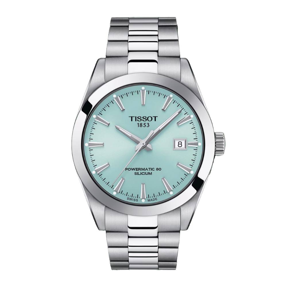 Tissot Gentleman Powermatic 80 Silicum T1274071135100 - Razny Jewelers